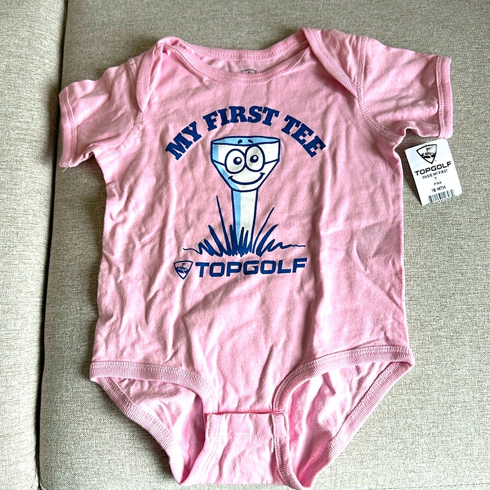 NWT Topgolf Onesie